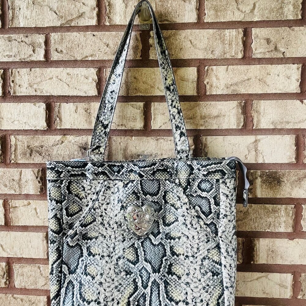 Python Print Oversize Weekend Bag!